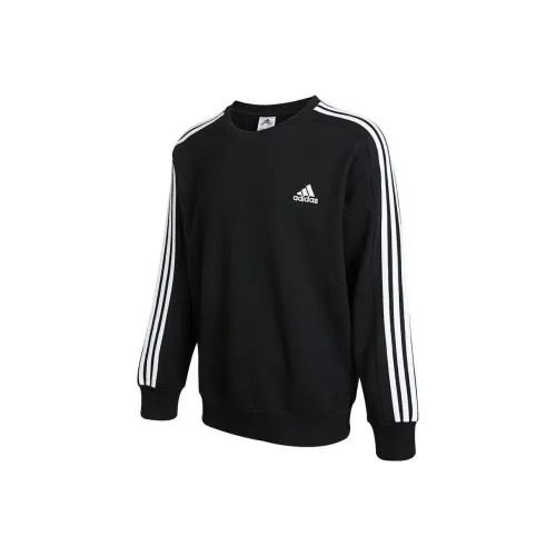 Adidas Essentials Мужские Толстовки Черные