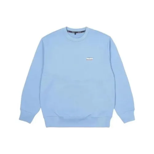 PALACE SS23 Небесно-голубой Унисекс Свитшоты