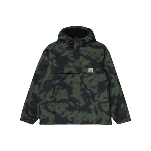 Carhartt WIP Свитшот Мужской Камуфляж Зеленый