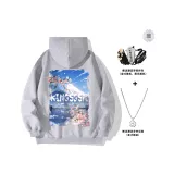 Light Gray (В комплекте с сумкой через плечо + ожерельем)