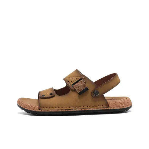 NAVIGARE Пляжные сандалии Мужские Желтые