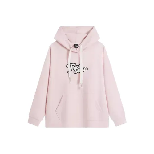 XTEP Толстовка Унисекс Лунный Розовый