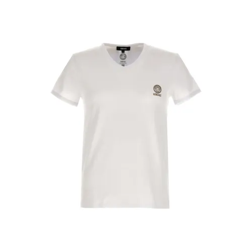 VERSACE Белые Мужские T-рубашки