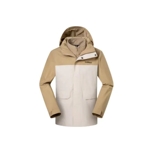 TOREAD Водонепроницаемый Ветровка Унисекс Pebble \ Древесина
