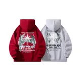 2 шт. Флисовая подкладка (Светоотражающий бордовый + Светоотражающий серо-вересковый)