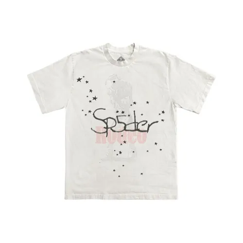 Travis Scott x Sp5der DAYS BEFORE RODEO Periphery T-Shirt Унисекс