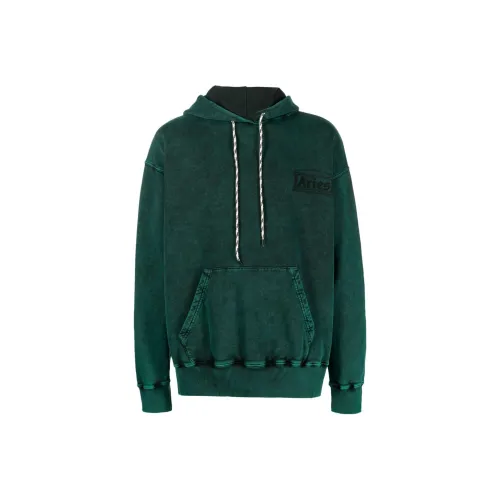 Aries Зеленый Мужской Свитшот