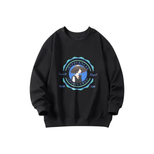 Hepburn Cat Унисекс Свитшоты