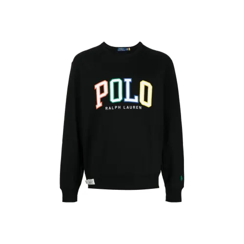 Polo Ralph Lauren Черные Мужские Свитшоты