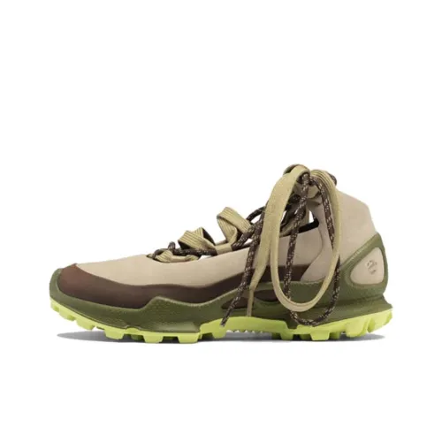 Natacha x Ecco Biom C Trail Low Топ Уличная обувь Женская Коричневая