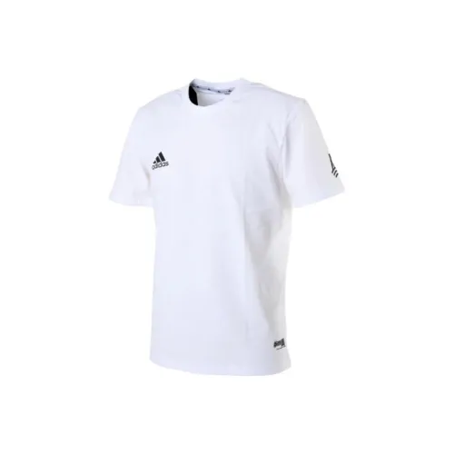 Adidas Белая Унисекс Футболка