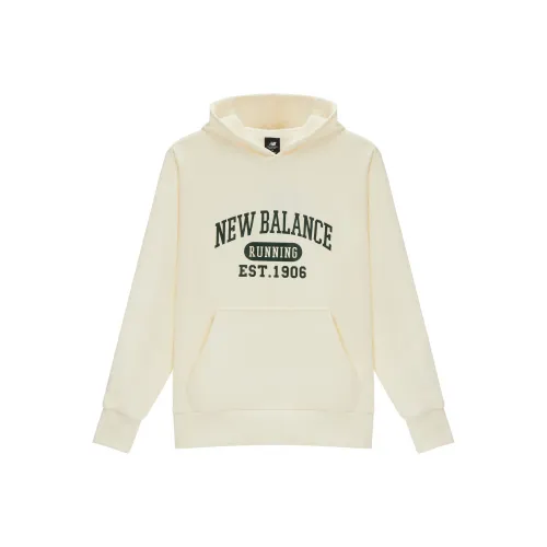 New Balance Экрю Унисекс Свитшоты
