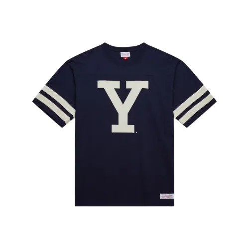 MITCHELL NESS x NCAA Т-рубашка Мужская Морской Синий