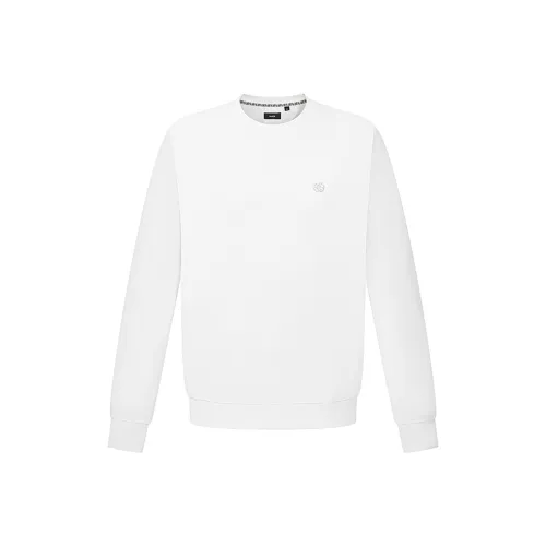 RARE Белый Мужской Свитшот