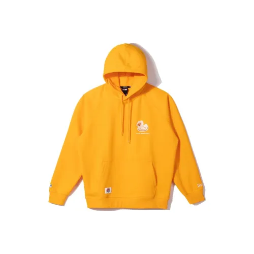 New Era Желтый Унисекс Свитшоты