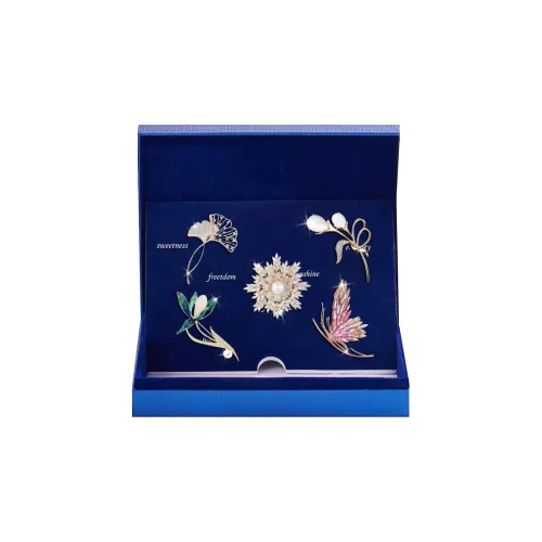 DIJING Броши Женские