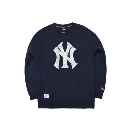 New Era Свитшот Унисекс Темно-синий