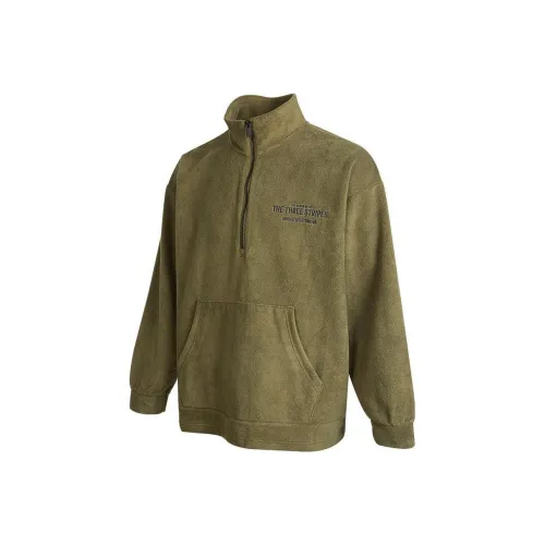 Adidas Olive Men's Hoodies