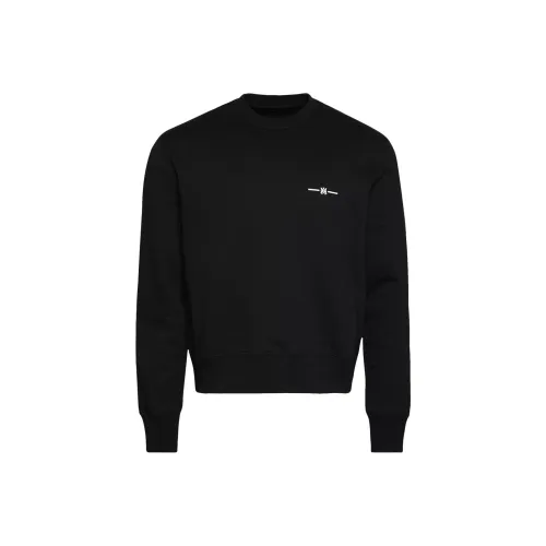 AMIRI Мужские черные свитшоты
