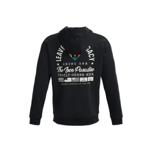 Under Armour Черные Мужские Толстовки