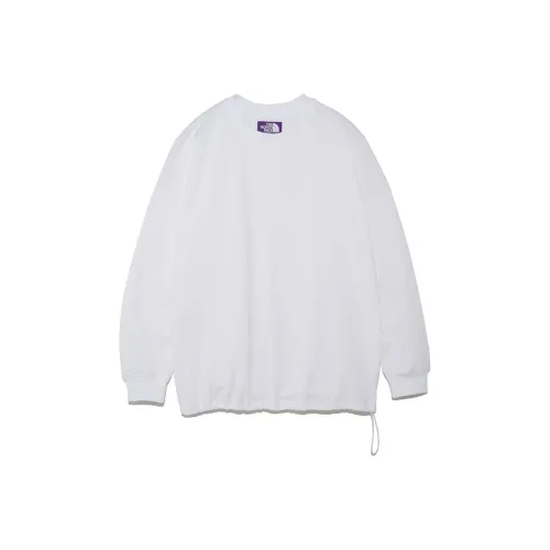 THE NORTH FACE PURPLE LABEL Field Long Sleeve Tee T-Shirt Унисекс Белый