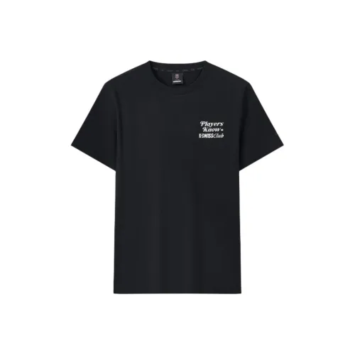 K·SWISS Глубокий Черный Мужская Футболка