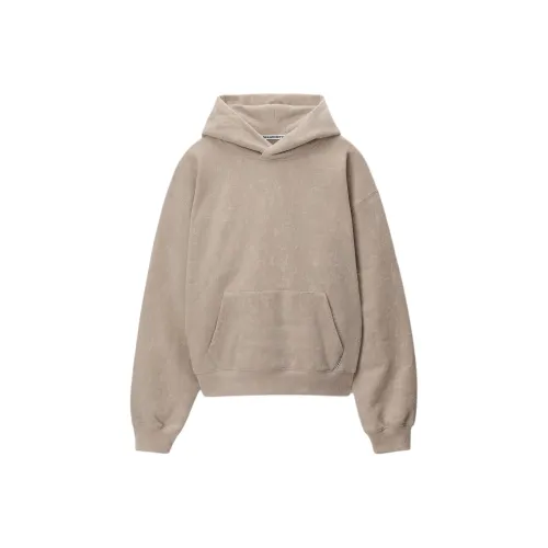 Alexander Wang SS24 Свитшот Унисекс Серый