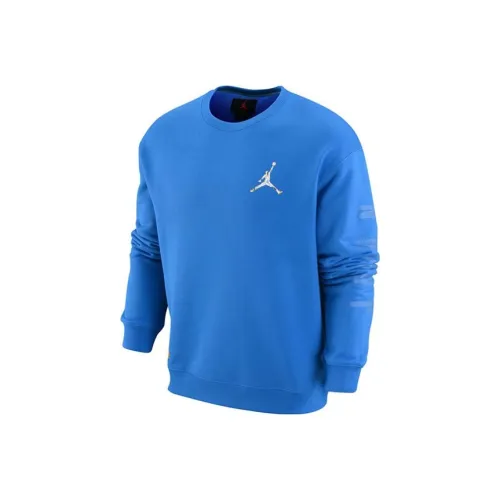 JORDAN Синий Мужской Свитшот