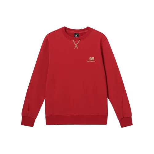 New Balance CNY Толстовка Мужская Красная