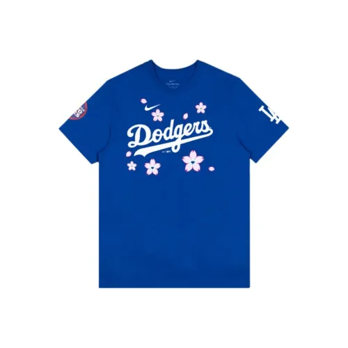 NIKE x X MLB Dodgers T-Shirt Унисекс Синий