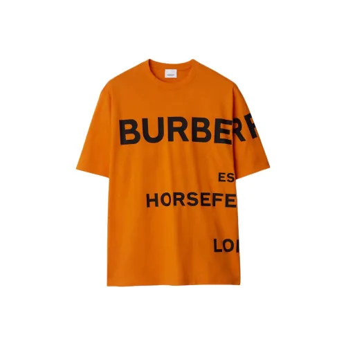 Burberry Orange Мужская T-Рубашка