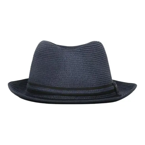 EMPORIO ARMANI Солома Цилиндры Унисекс Синий