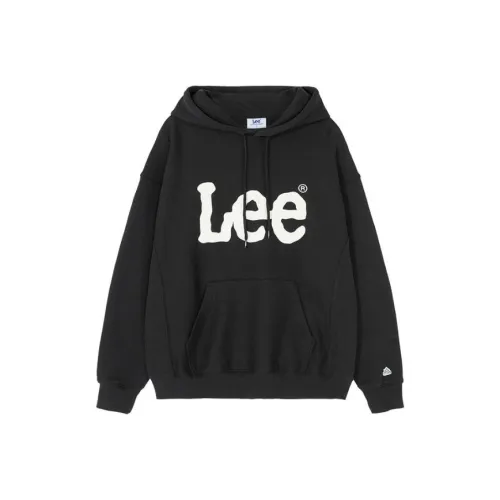 Мужские черные свитшоты Lee co-branded model