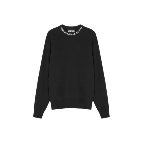 VERSACE Мужские черные свитшоты