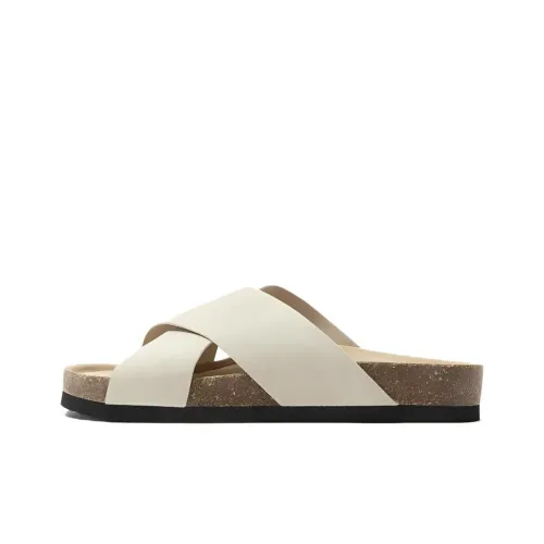 ZARA Слипоны White Men's