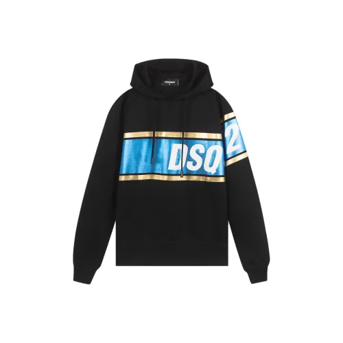 DSQUARED 2 Черные Мужские Свитшоты