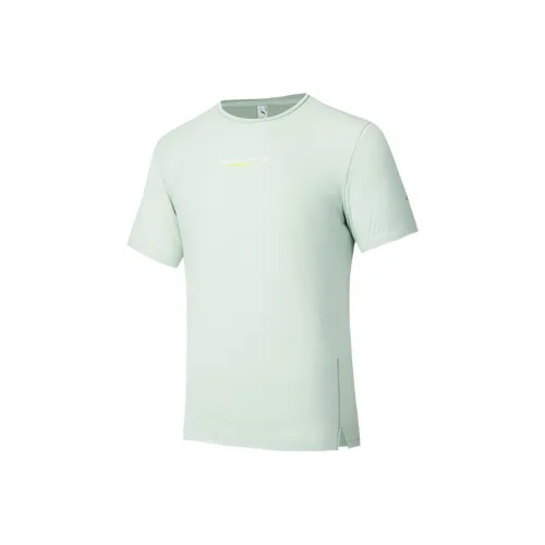 ANTA RUNNING Collection Т-Рубашка Мужская Светлая Морская Пена