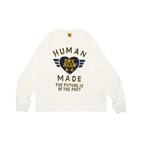 HUMAN MADE FW24 Осенне-Зимняя Коллекция Унисекс Футболки