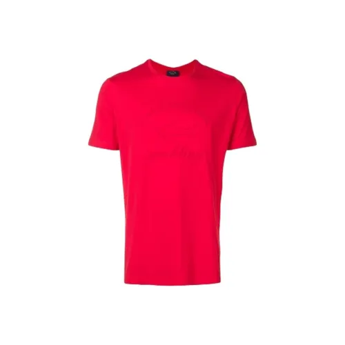 Paul Shark Yachting T-Shirt Мужская Красная
