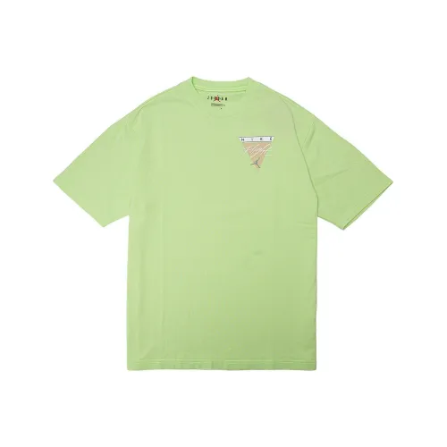 Джордан Зеленый Мужской T-Рубашки