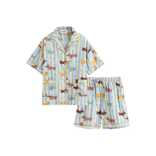 Wabi Town Пижамный комплект Женский Цвет на изображении