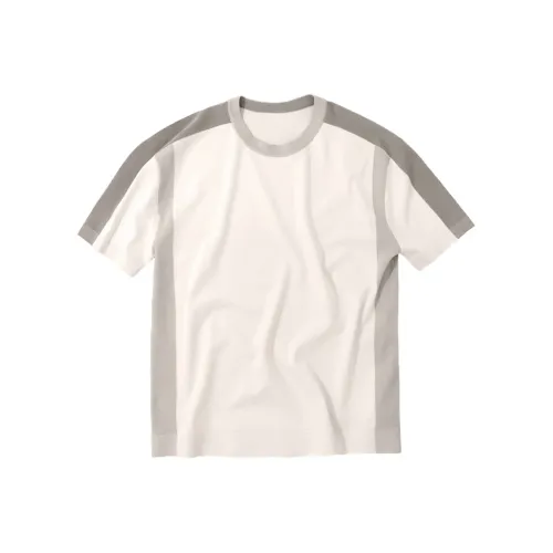 Mr.Bu T-Shirt Мужской Айвори Белый