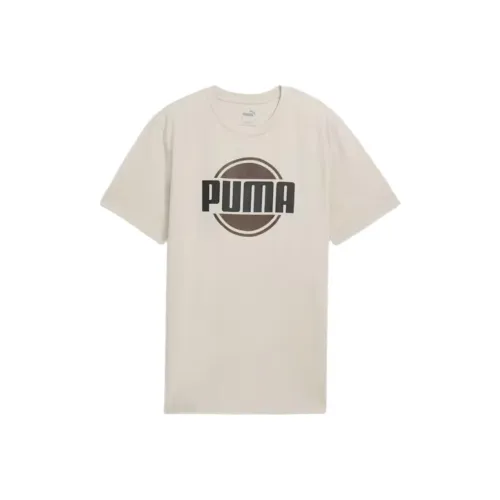 PUMA Revolve T Рубашка Мужская Пустыня Пыль