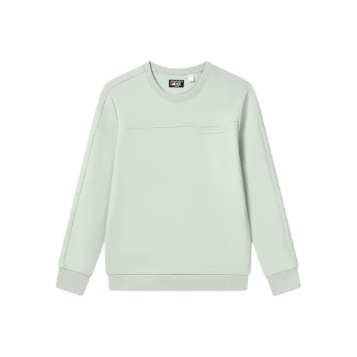 FILA Ivy Green Мужские Свитшоты