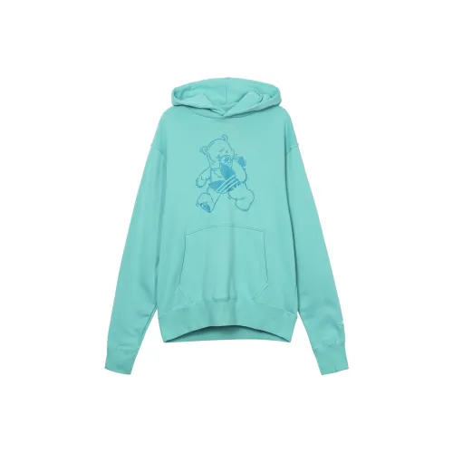 adidas originals Мятно-синий Унисекс Свитшоты