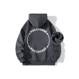 Темно-серый с флисовой подкладкой