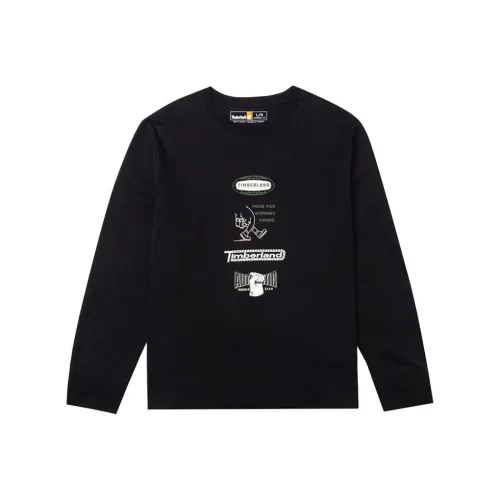 Timberland Мужская черная футболка