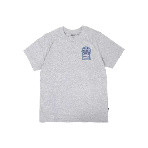 New Balance совместный бренд Sport Essentials Essentials Metatarsal T Рубашка Мужская Серый Синий