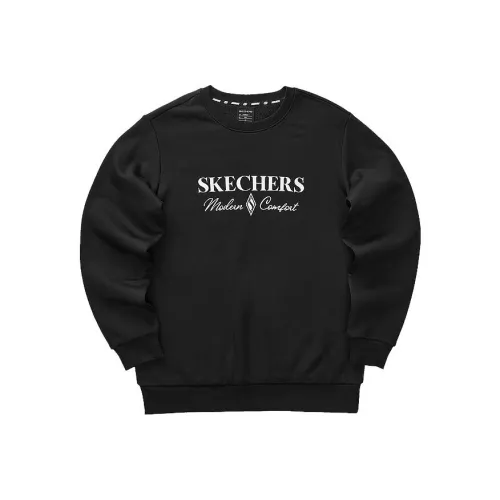 Skechers Diamond Series Угольный черный/0018 Унисекс Свитшоты