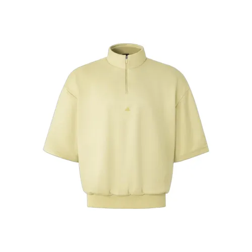 Adidas THE 2024 COLLECTION Золотой Унисекс Свитшоты